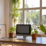 Small Business IT Support in a small business office